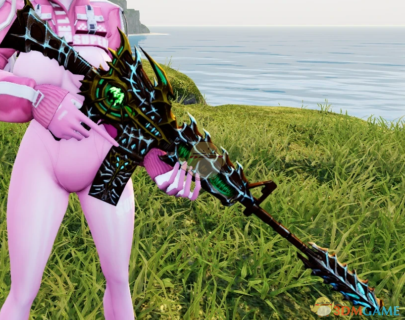 《幻兽帕鲁》邪恶之眼M4自动步枪MOD