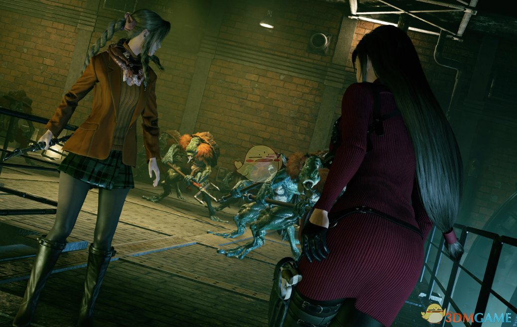 《最终幻想7：重制版》蒂法生化危机艾达服饰MOD