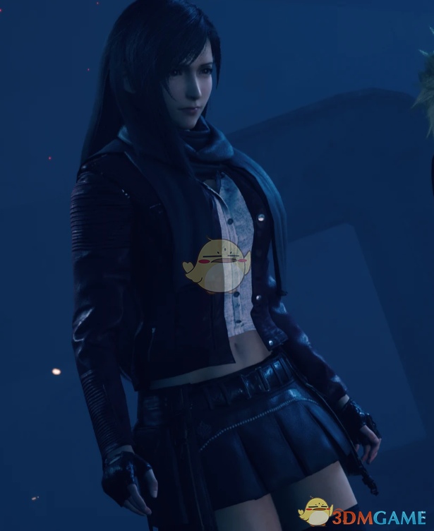 《最终幻想7：重制版》蒂法休闲学生装MOD