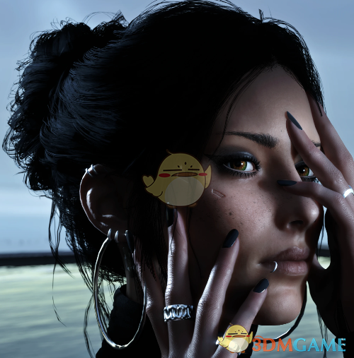 《赛博朋克2077》茶杯仙女圣骑士高发髻MOD