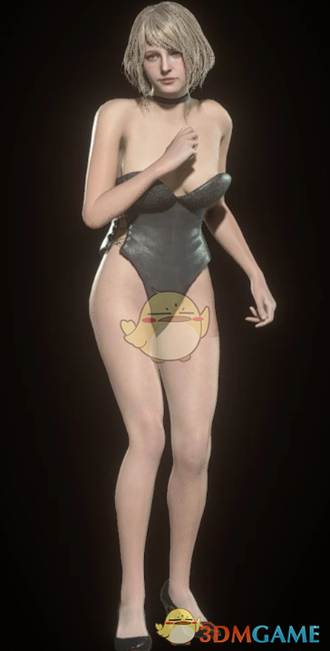 《生化危机4：重制版》阿什莉紧身胸衣MOD