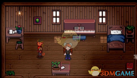 《星露谷物语》艾利欧特替换为博德之门3泽夫洛MOD