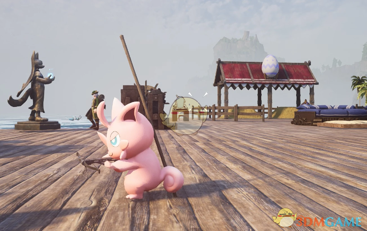 《幻兽帕鲁》扮演帕鲁捣蛋猫MOD