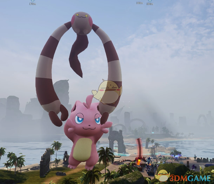 《幻兽帕鲁》扮演帕鲁捣蛋猫MOD