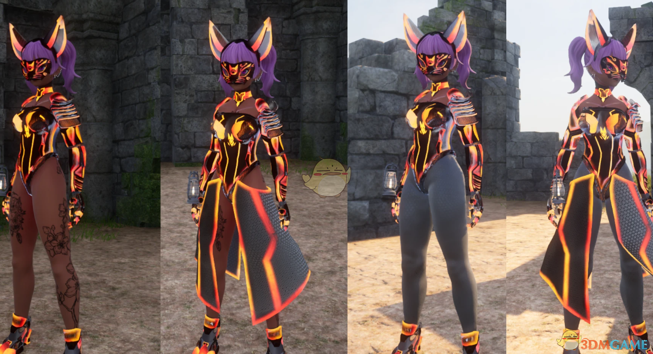 《幻兽帕鲁》余烬猫形机械盔甲MOD