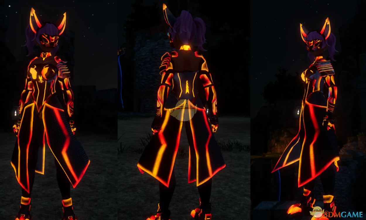 《幻兽帕鲁》余烬猫形机械盔甲MOD