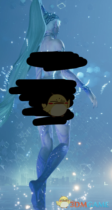 《最终幻想7：重制版》冰之召唤兽希瓦果体MOD