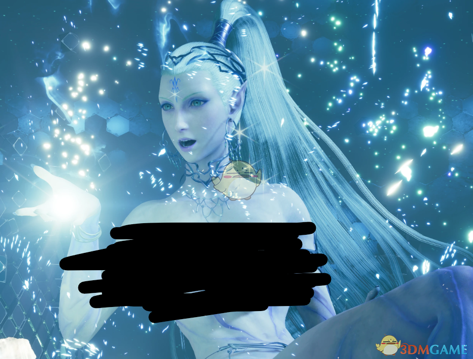 《最终幻想7：重制版》冰之召唤兽希瓦果体MOD