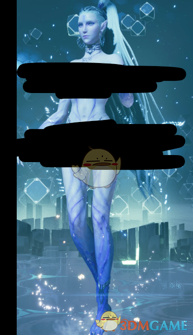 《最终幻想7：重制版》冰之召唤兽希瓦果体MOD