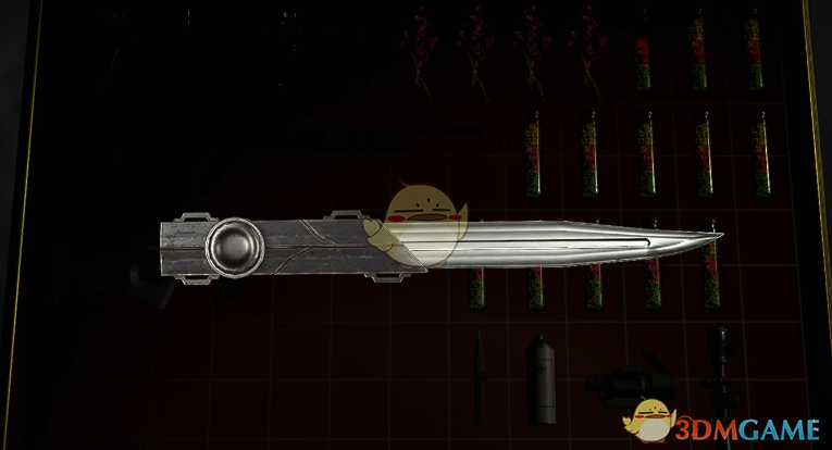 《生化危机4：重制版》死神汉克的战斗匕首MOD