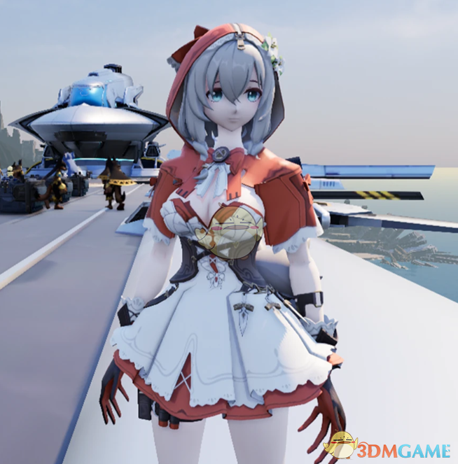 《幻兽帕鲁》扮演可爱的女孩小红帽MOD