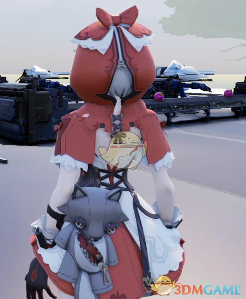 《幻兽帕鲁》扮演可爱的女孩小红帽MOD