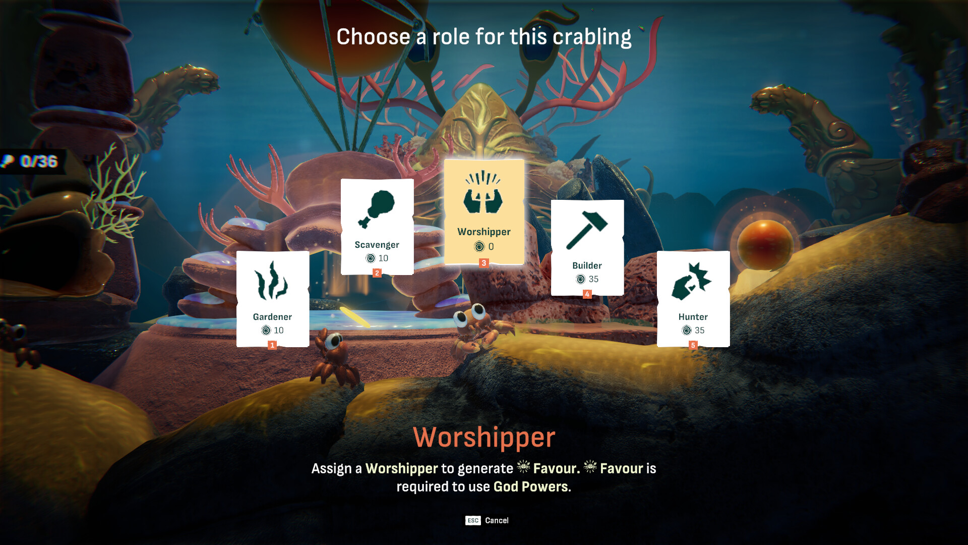 策略模拟游戏《螃蟹之神》现已登录Steam平台 6月20日正式推出