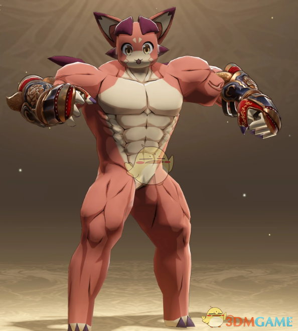 《碧蓝幻想：RELINK》肌肉小火龙碧替换冈达葛萨MOD