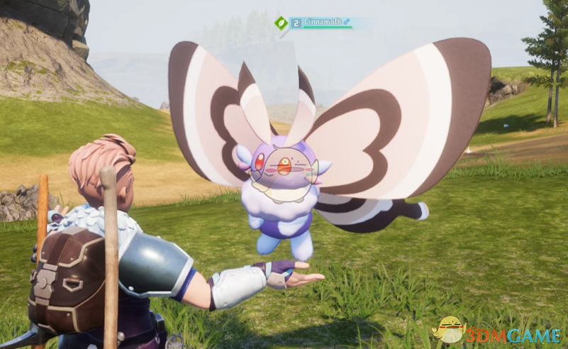 《幻兽帕鲁》幻悦蝶似宝可梦巴大蝶纹理MOD