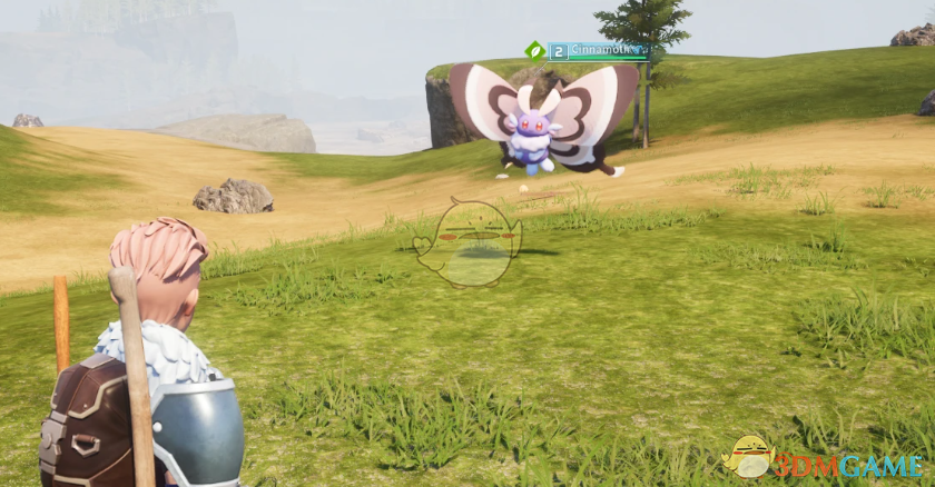 《幻兽帕鲁》幻悦蝶似宝可梦巴大蝶纹理MOD