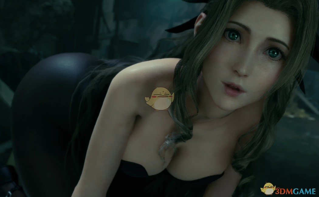 《最终幻想7：重制版》爱丽丝性感兔女郎黑丝套装MOD