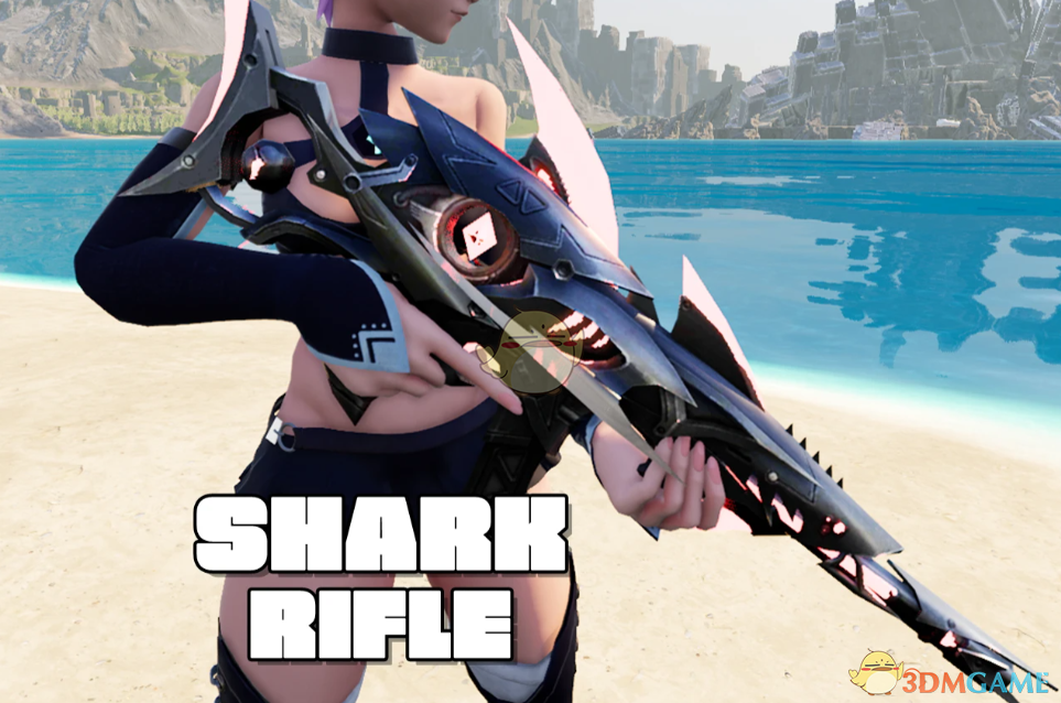《幻兽帕鲁》血阳巨齿鲨自动步枪MOD