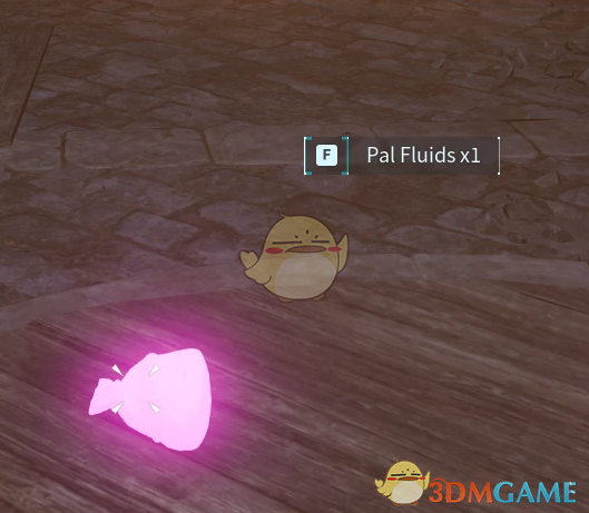 《幻兽帕鲁》发粉红色光的战利品和金袋MOD