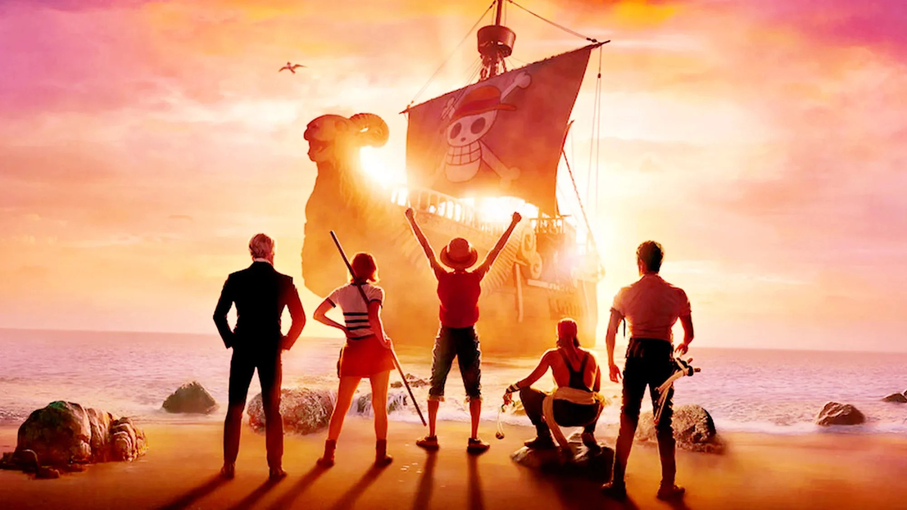 《海贼王》真人版第二季2025年播出 今年6月正式开拍