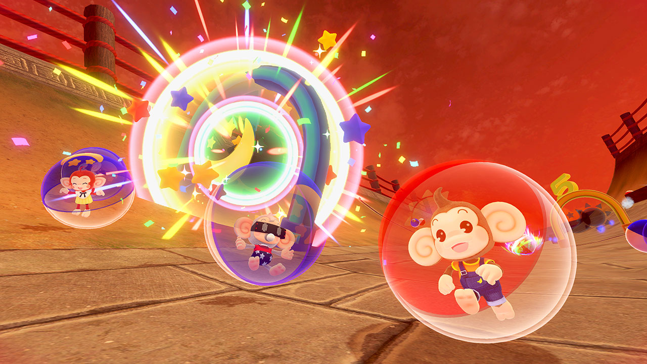 《超级猴子球 香蕉大乱斗》公开最新多人游戏预告片！