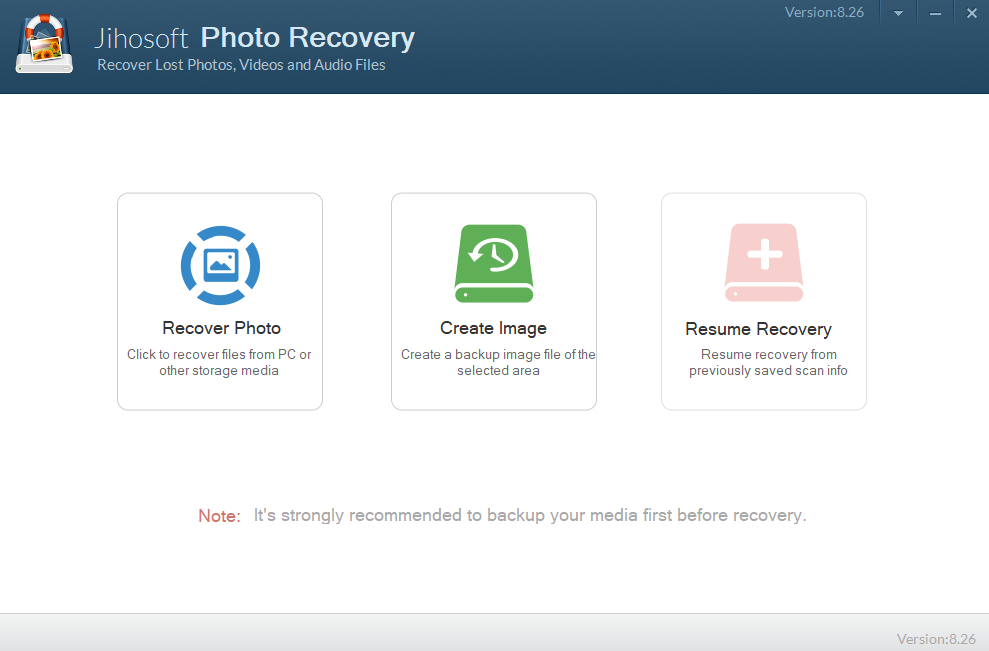 Jihosoft Photo Recovery32位8.2.6.0
