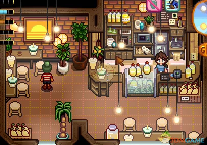 《星露谷物语》添加一个柠檬茶店MOD