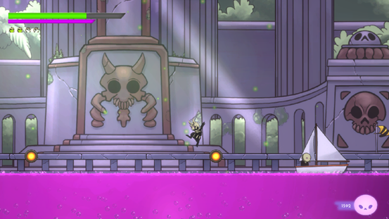 打破第四面墙！ 全手绘类银河恶魔城游戏《魔骨》正式公开