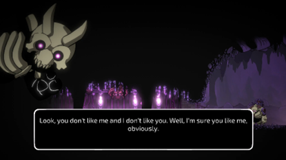 打破第四面墙！ 全手绘类银河恶魔城游戏《魔骨》正式公开