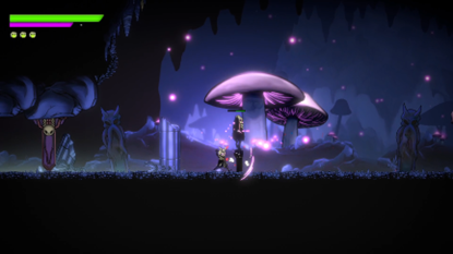 打破第四面墙！ 全手绘类银河恶魔城游戏《魔骨》正式公开