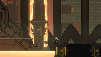 打破第四面墙！ 全手绘类银河恶魔城游戏《魔骨》正式公开