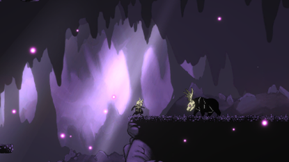 打破第四面墙！ 全手绘类银河恶魔城游戏《魔骨》正式公开