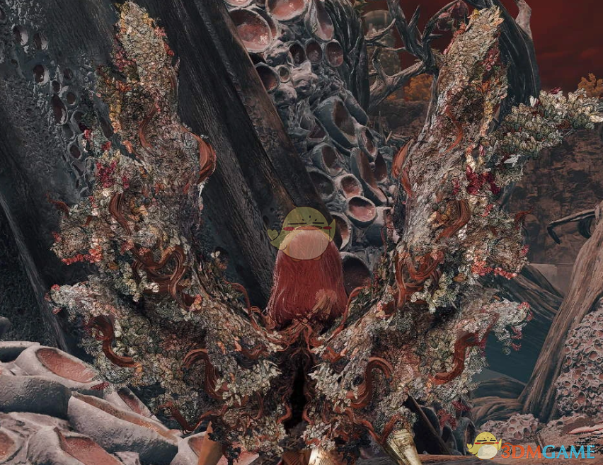 《艾尔登法环》赋予玩家女武神的腐败之翼MOD