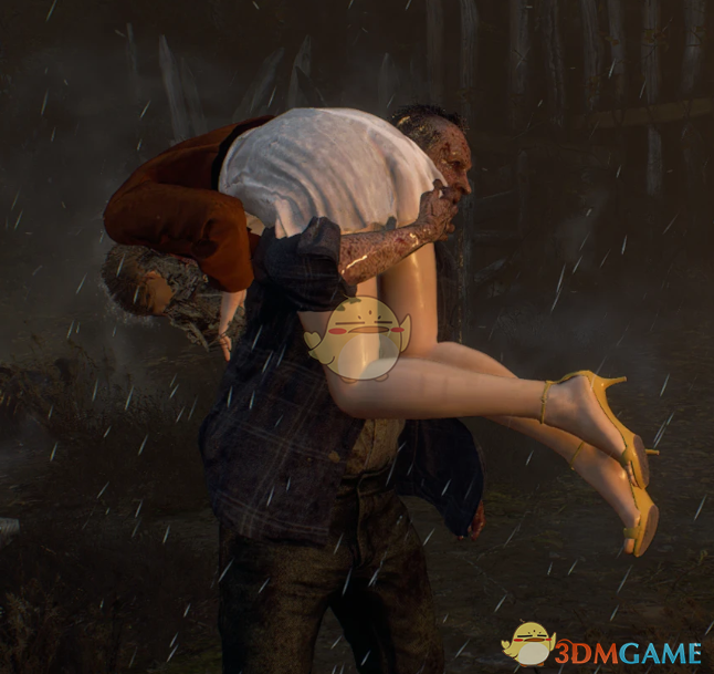 《生化危机4：重制版》RE2凯瑟琳·沃伦替换阿什莉MOD