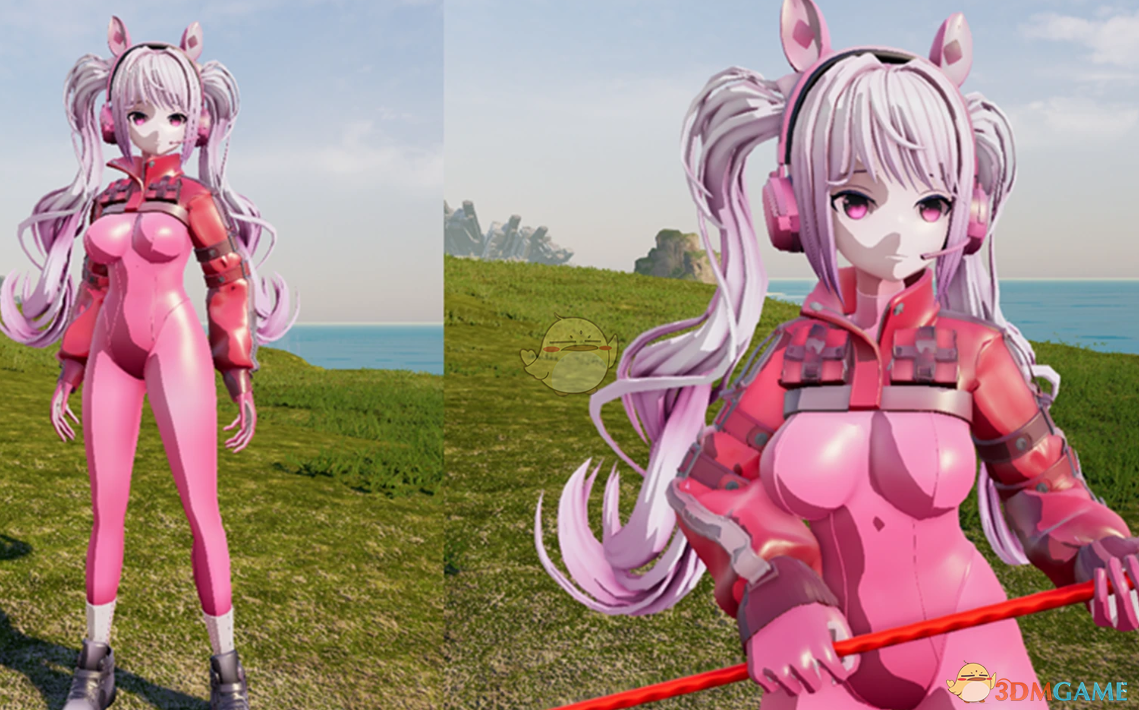 《幻兽帕鲁》扮演胜利女神妮姬爱丽丝MOD