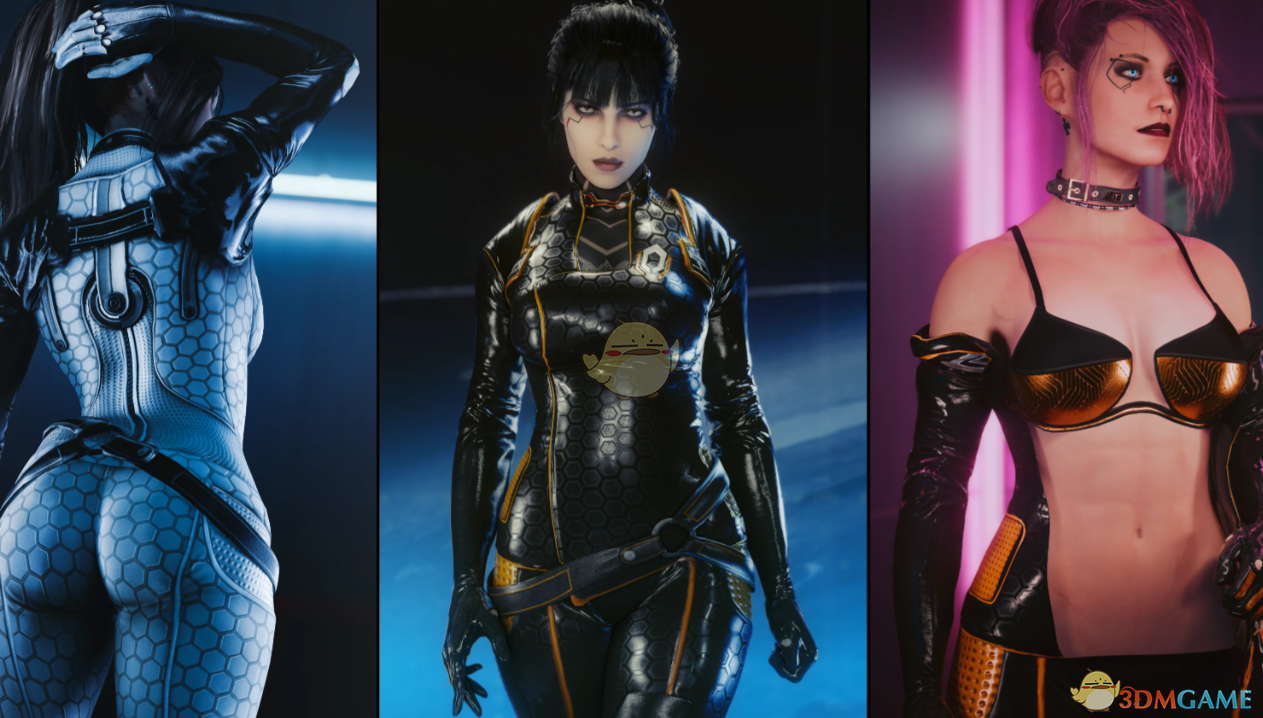 《赛博朋克2077》米兰达性感作战服MOD