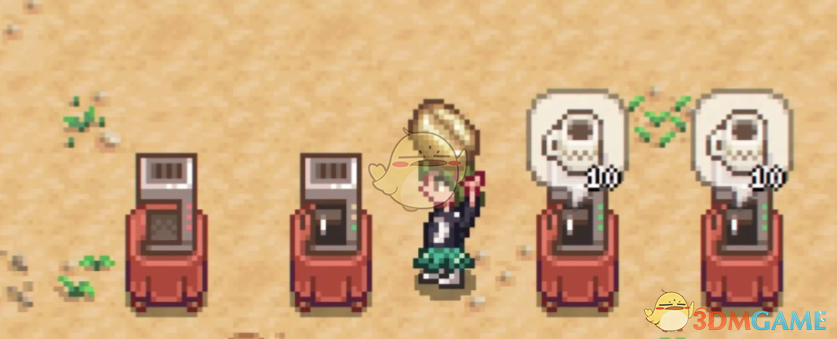 《星露谷物语》添加一个定制咖啡机MOD