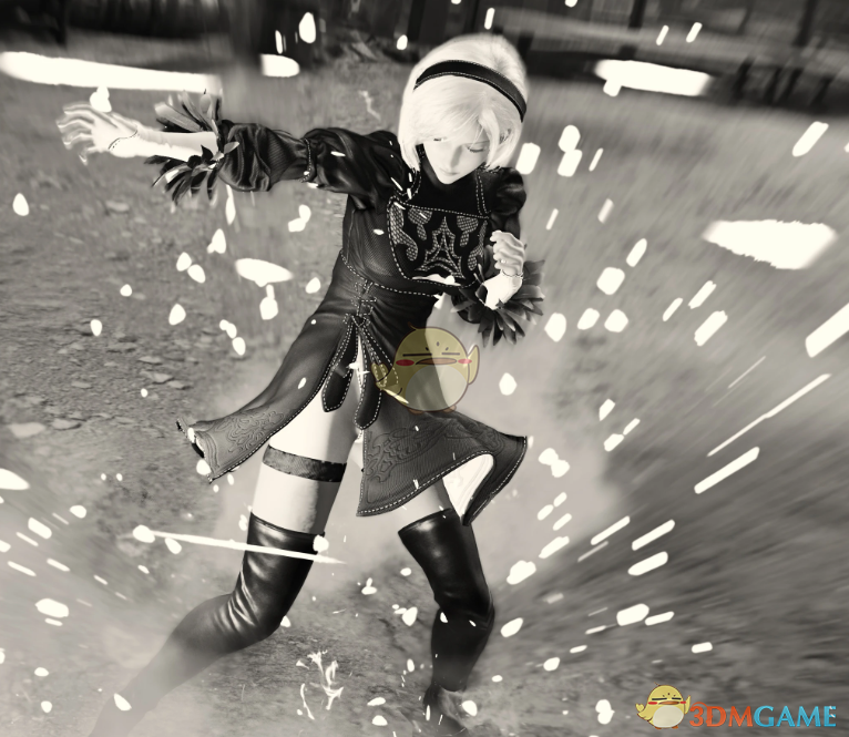 《最终幻想7：重制版》蒂法尼尔机械纪元2B套装MOD