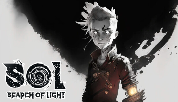 横版动作冒险游戏《S.O.L搜寻光明》现已在Steam平台正式发售