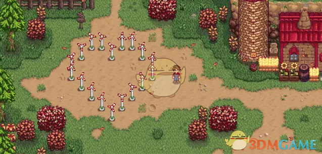 《星露谷物语》添加小型风力发电机MOD