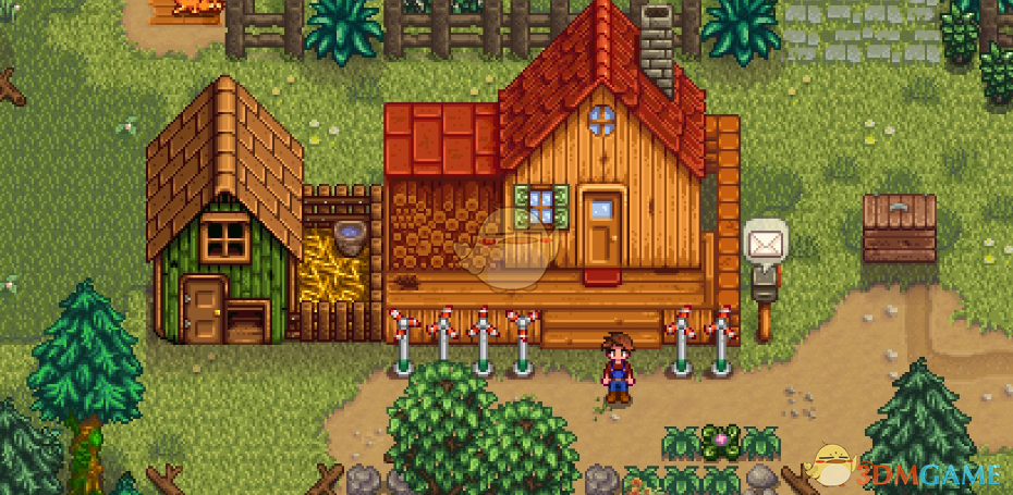 《星露谷物语》添加小型风力发电机MOD