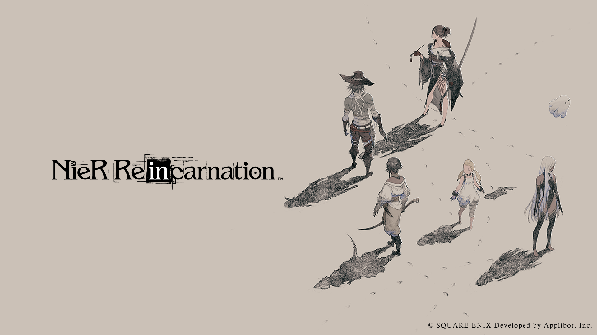 完结纪念 尼尔手游《NieR Re[in]carnation》资料集8月28日发售
