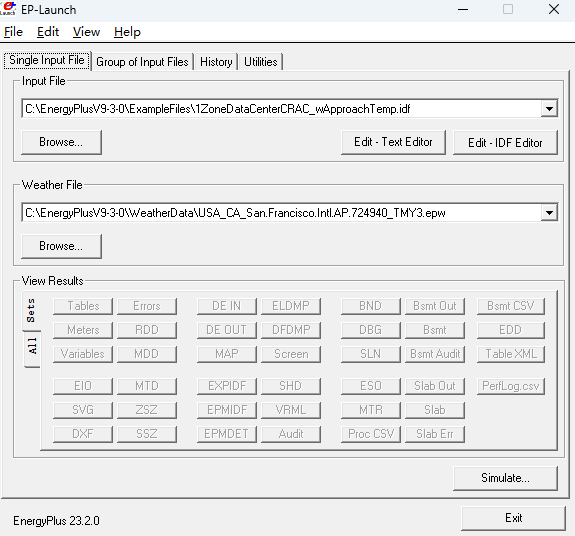 EnergyPlus32位24.1.0