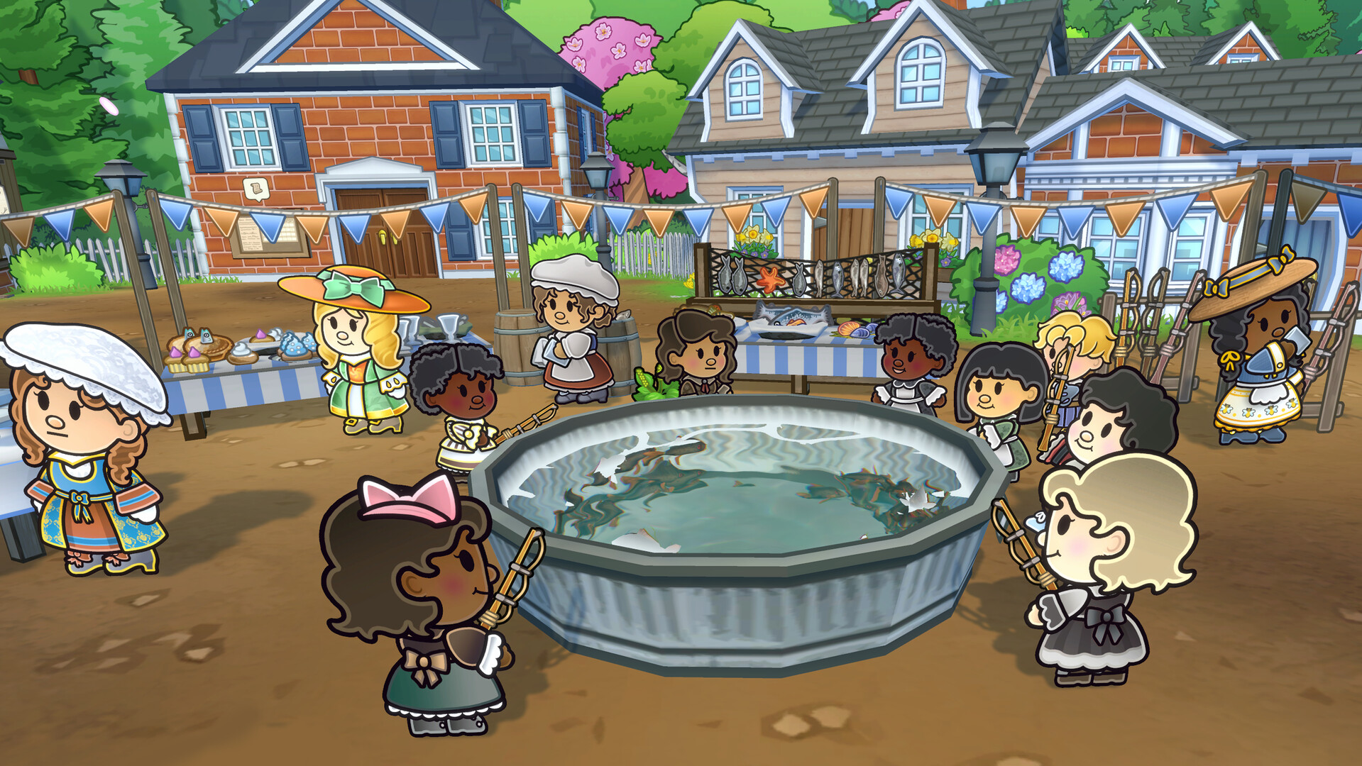 休闲农场模拟游戏《梅树林的回响》现已在Steam平台正式推出