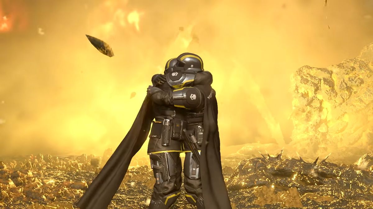 《绝地潜兵2》更新后 蛋盾护罩中使用能量武器会反弹致自身