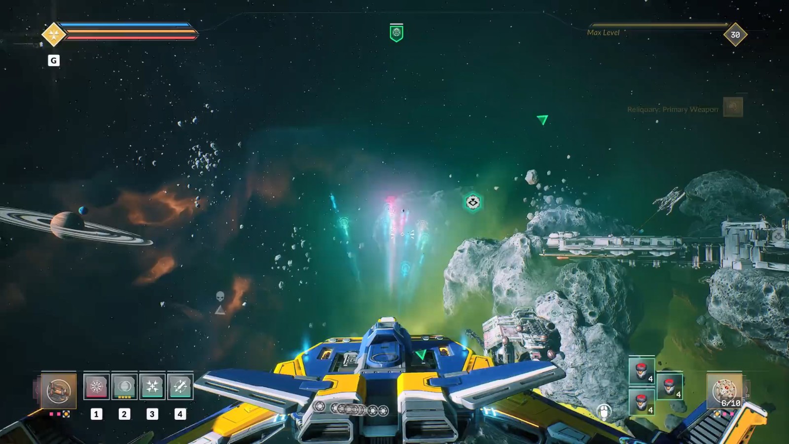 太空射击游戏《永恒空间2》“入侵”更新上线 升级至虚幻引擎5