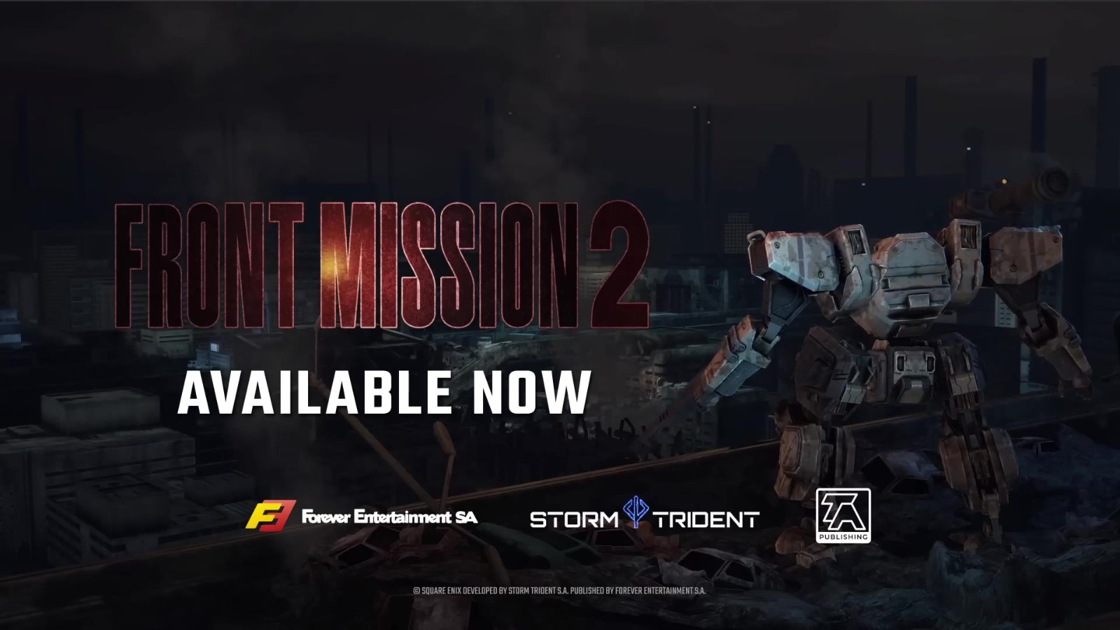 NS游戏《前线任务2：重制版》现已登陆其他平台
