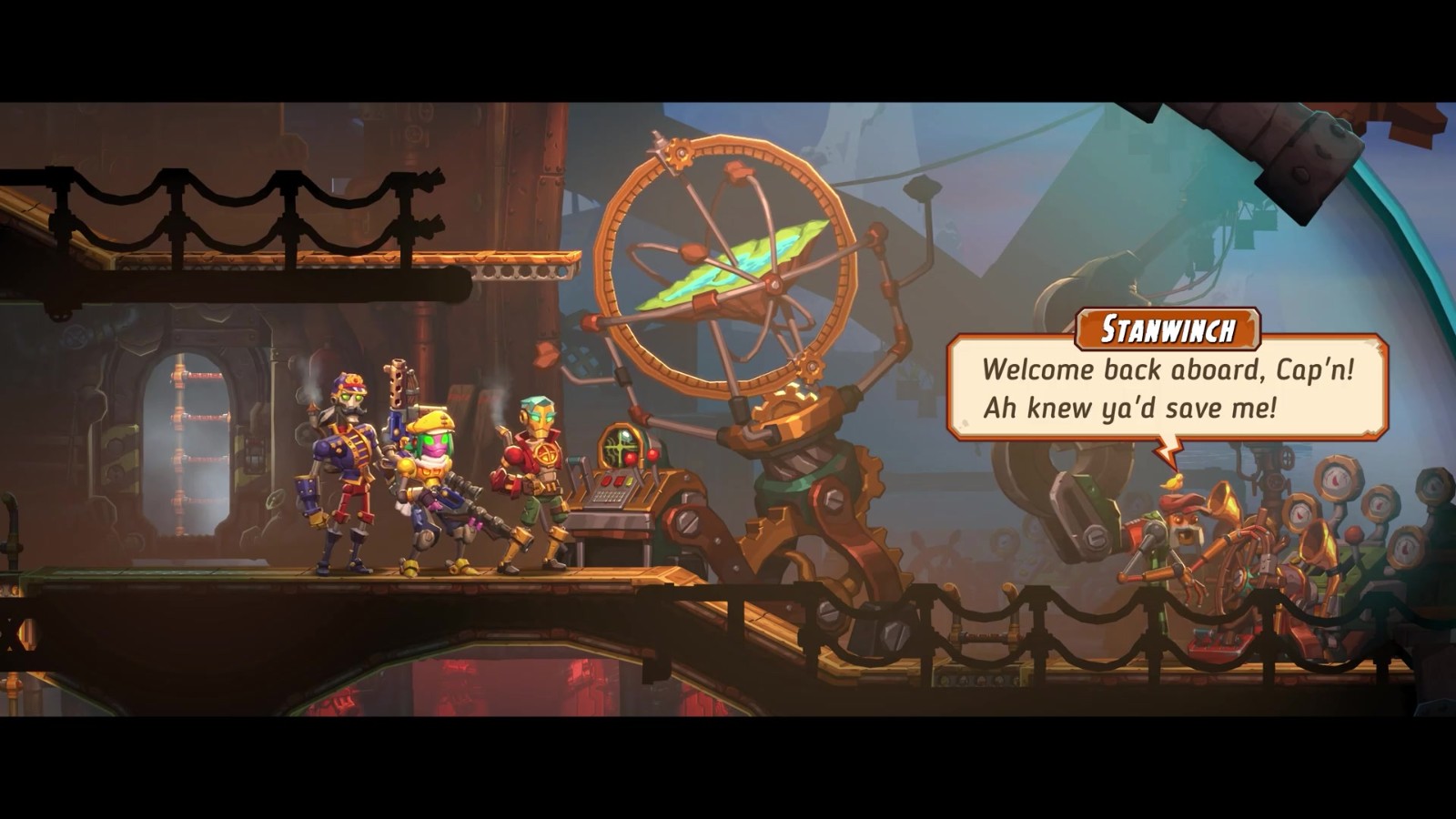 《蒸汽世界：劫掠2》深度解析预告片分享