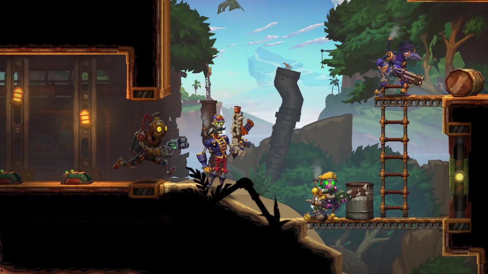 《蒸汽世界：劫掠2》深度解析预告片分享