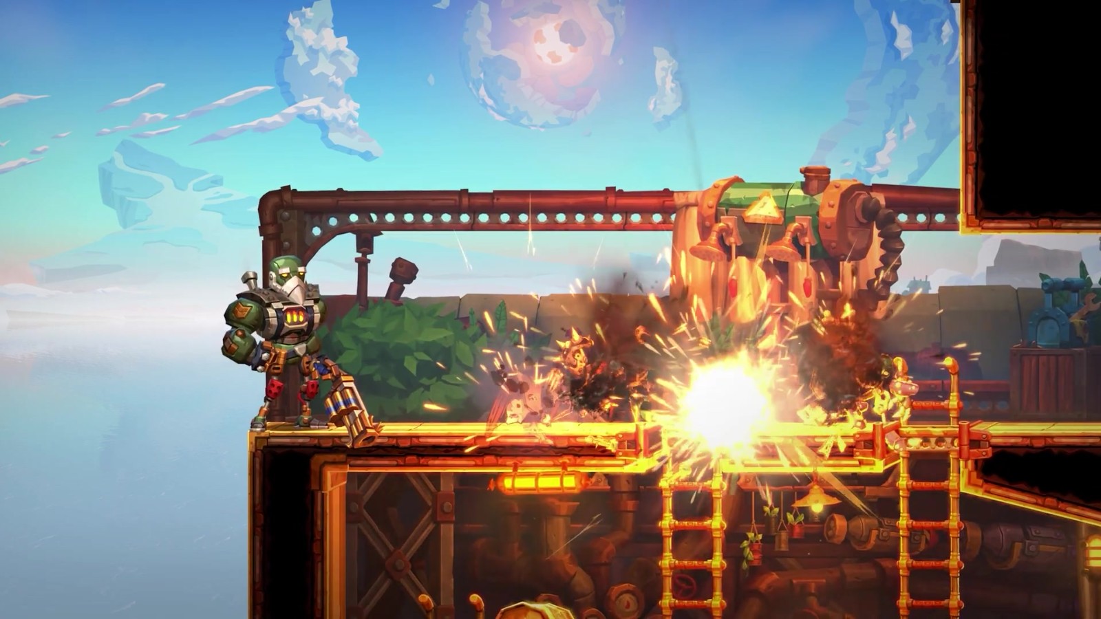 《蒸汽世界：劫掠2》深度解析预告片分享